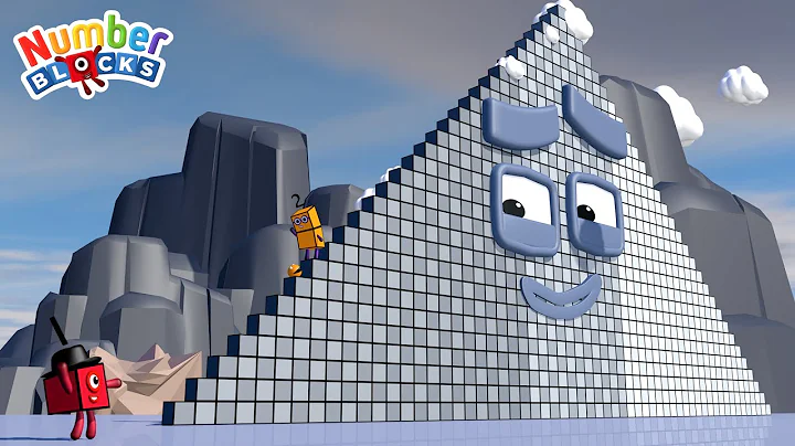 Numberblocks Step Squad NEW 1 to 900 BIGGEST - The Amazing Step Squad Numberblocks HUGE