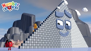 Numberblocks Step Squad NEW 1 to 900 BIGGEST - The Amazing Step Squad Numberblocks HUGE