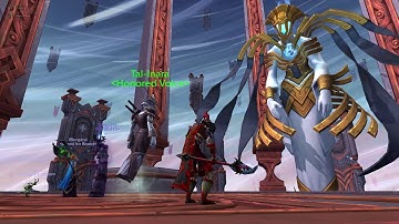 Shadowlands looking beautiful ~ Helya ~ The Arbiter ~ Crucible ~ Oribos ~ World of Warcraft (WoW) 🎨