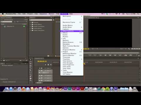 Premiere Pro CS6
