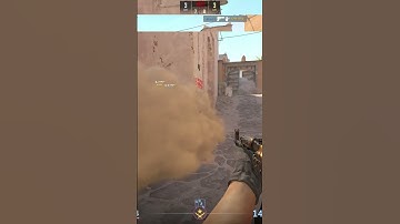 Triple Kill in Dust 2 to Win the Round! #cs2 #counterstrike