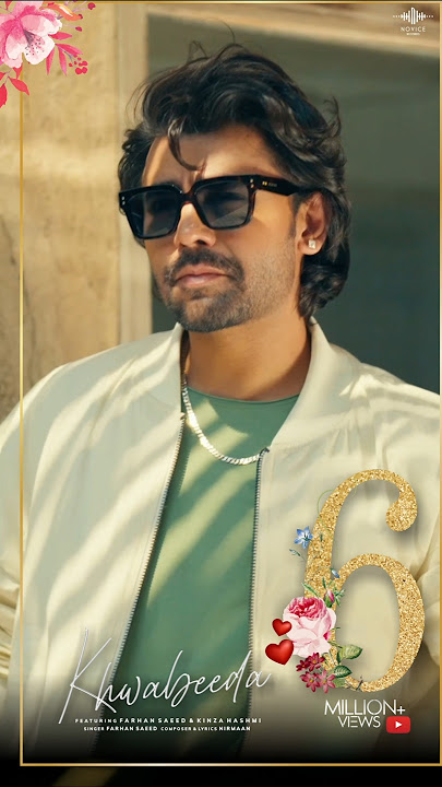6M hearts and infinite love! ❤️✨ “Khwabeeda” has crossed 6 MILLION views on YouTube.