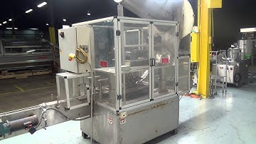 Used-Resina Model UN30 Automatic Inline Quill Screw Capper - stock # 71018001