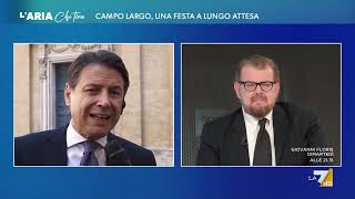 Primarie Del Centrosinistra, Giuseppe Conte Dopo Che Avremo Completato Il Programma, ...