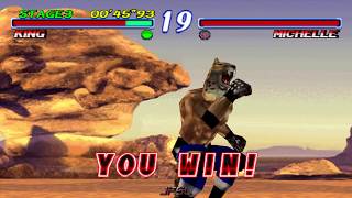 Tekken 2 (PS1) | Playthrough Part 3 | Arcade Mode - King + Ending