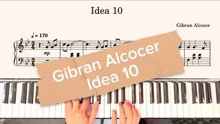 Gibran Alcocer Idea 10 Джебран Алькосер Идея 10 easy sheets ноты