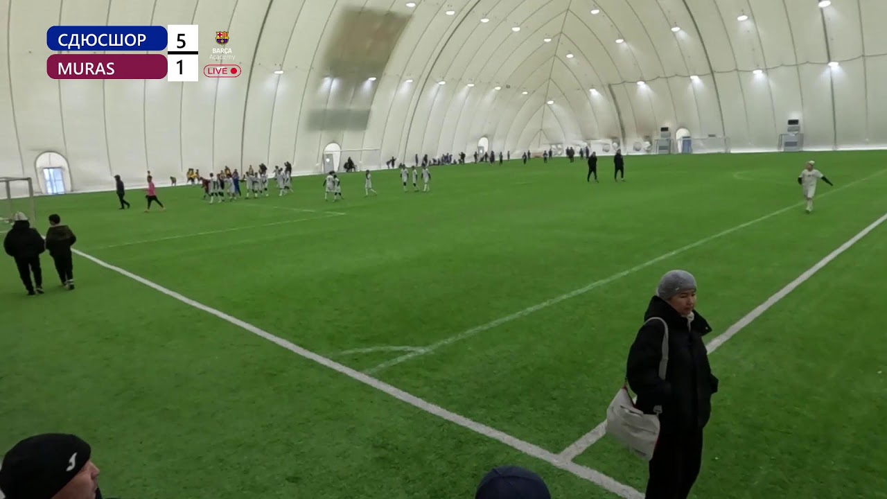 U13 СДЮСШОР-3 vs MURAS U