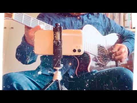 山下達郎『クリスマス・イブ』　アコギ　　ソロギター　フィンガーピック