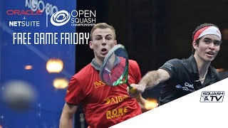 Squash: Free Game Friday - Matthew v Elias - Oracle NetSuite Open 2017