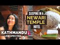 UNEXPECTED NEWARI TEMPLE HOTEL + Newari Food  | ECO FRIENDLY Hotel KATHMANDU NEPAL🇳🇵