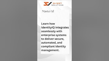 How SailPoint IdentityIQ Connects Everything