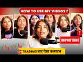 How To Use My Videos Real Profitability In Trading Nepal Share Market CA Supriya Sharma 