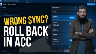 Revit ACC Version History & Rollback | Recover Deleted Cloud Models in Autodesk Construction Cloud