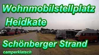 mit dem Wohnmobil unterwegs an die Ostsee 💥 Heidkate bei Laboe 💥 Camping Tour thumbnail