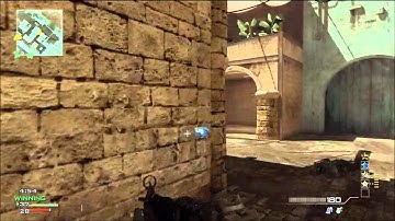 CoD MW3: MP5 No Attachment M.o.a.B