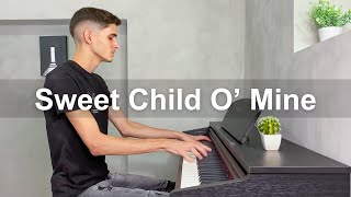 Guns N' Roses - Sweet Child O' Mine | Piano Cover