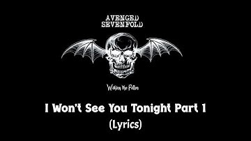 Avenged Sevenfold - I Won