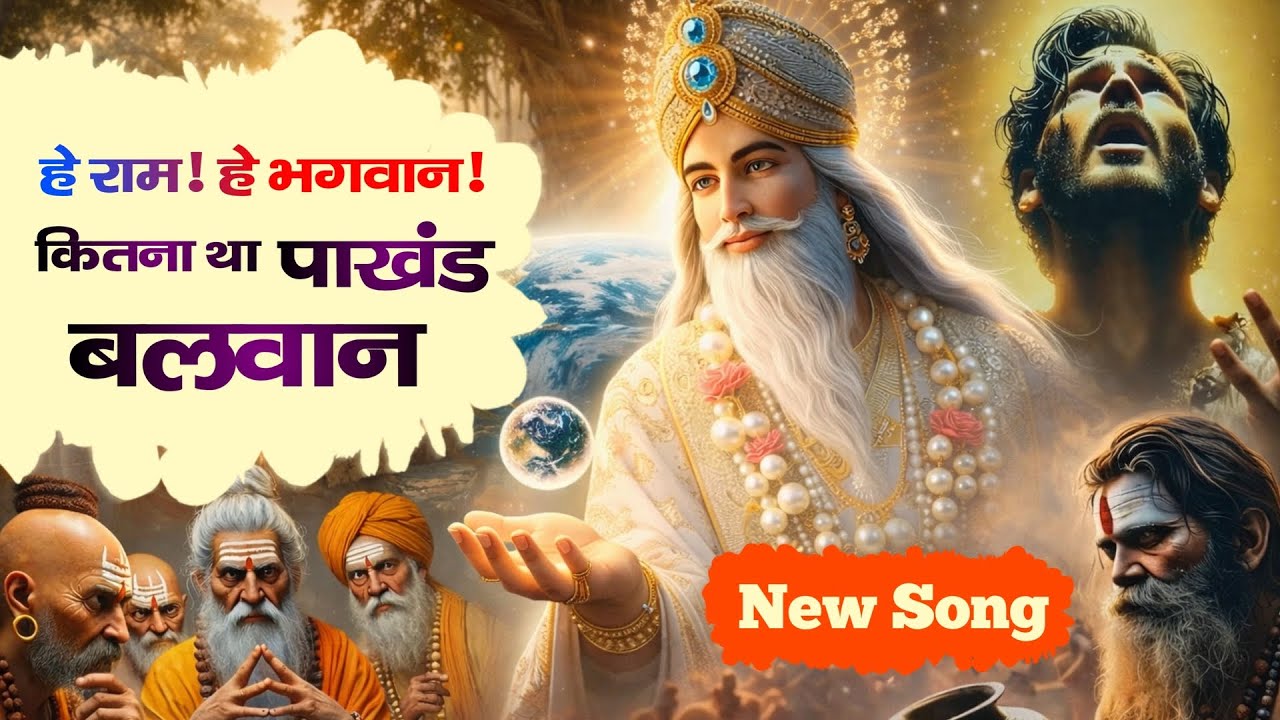 राम हे भगवान, कितना था पाखंड बलवान | Kabir Saheb New Bhajan | Maghar Leela #KabirSaheb #SantRampalJi