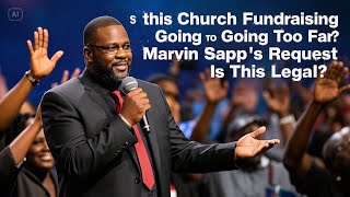 Marvin Sapp STUNS Congregation By DEMANDING $40K In Offerings!