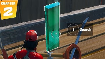 Search letter I Fortnite found in the Hide and Seek Loading Screen