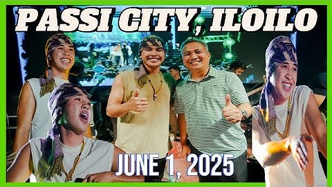 ELIAS J. TV BAND Full of REGGAE MUSIC LIVE @ PASSI, ILOILO | June 1, 2025