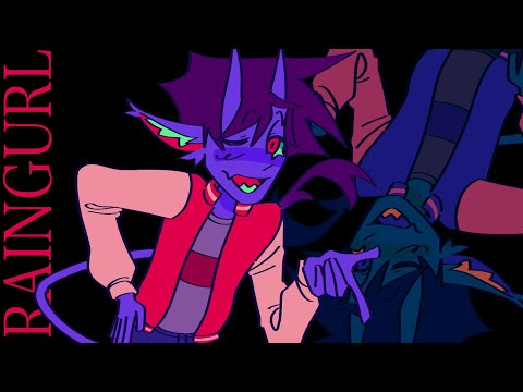 RAINGURL ANIMATION MEME