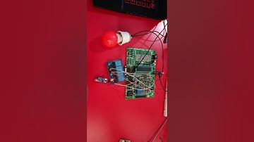 IR Sensor and Relay Interfacing with PIC16F877A