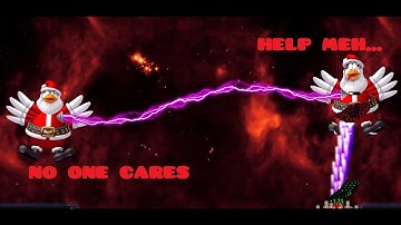 League people dare me so much - Chicken Invaders Universe (Quest 21.4)