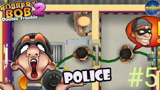 : Robbery BOB 2 very cool game, policeman attack to me (level-6) #5