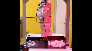 Vision Guided Pick n Place Solution