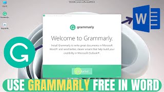 How to add grammarly to word | How to add Grammarly add in on your Microsoft Office Word | 2022