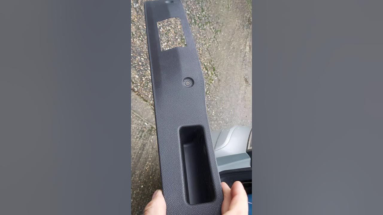 Tail gate/ Boot lock problem Replaced & Fixed!! Vauxhall Zafira 09