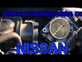 Como Programar Cuerpo De Aceleracion ETC NISSAN