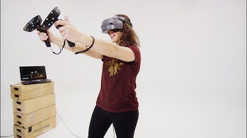 Windows Mixed Reality: Motion Controller Tracking