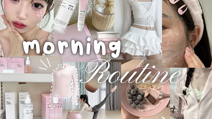 6AM productive morning routine: watch this to get motivated!🩰✧˚