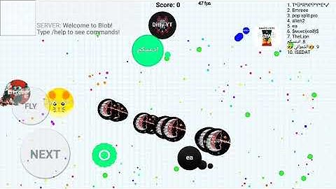 BLOB.IO | ULTIMATE POPSPLIT IN ULTRA MODE !