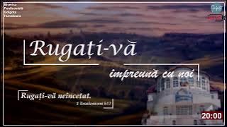 Duminică seara  | 14.12.2025 |  BCP Golgota Hunedoara