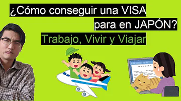 ¿Cómo consigo un visado japonés?