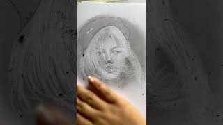 Easy Hair Drawing Techniques #shorst #hairdrawing