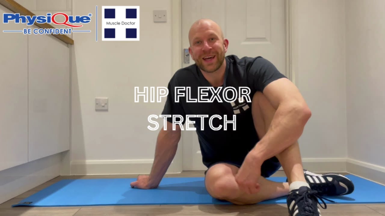 Muscle Doctor Hip Flexor Stretch YouTube