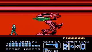 TOP 5 | RoboCop &quot;Boss&quot; (NES)