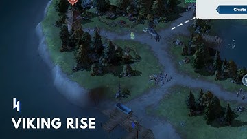 Viking Rise Gameplay Walkthrough Part 4 ( iOS , Android )