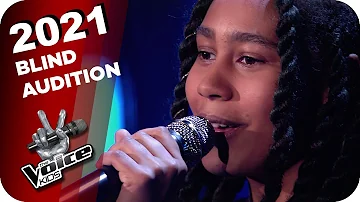 Powfu feat. Beabadoobee - Death Bed (Johanna) | The Voice Kids 2021 | Blind Auditions