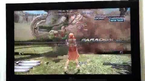 Final Fantasy 13 Long Gui Tournament Tutorial Gameplay - Josh Bannister (Eng)