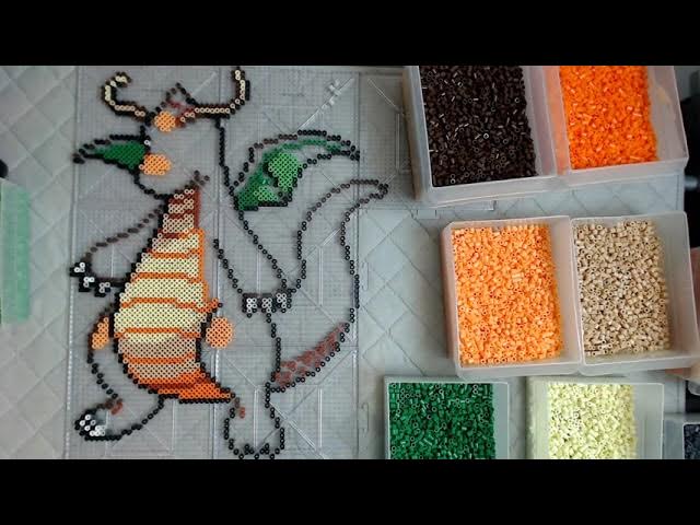 A Kid-Friendly Perler Bead Storage Solution! 