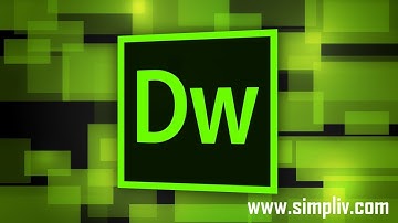 Best Dreamweaver CS5 Tutorial | Adobe Dreamweaver CS5 New Features Workshop | Simpliv