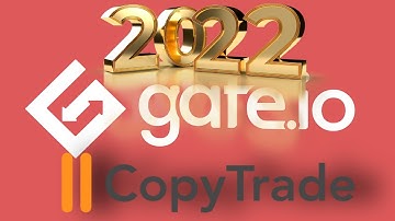 COPY TRADING BY GATE.OI #gateio new 2022 #gateio copy trading