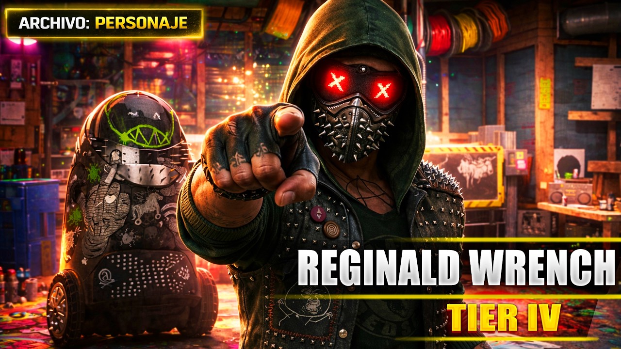 La Historia del HACKER WRENCH | Bestiario Gaming #4