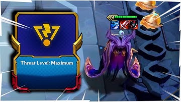 How I Play Threat Level: Maximum Augment | TFT| OCE CHALLENGER| P. 13.1C