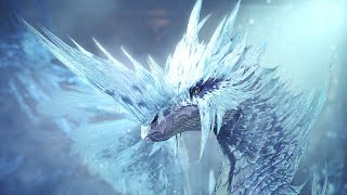 Velkhana Natural Cutscene | No Hunter/Music